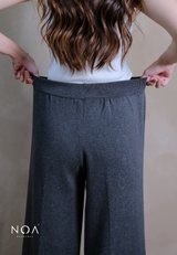 RAKU Knitted Relax Long Pants