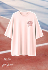 NOA X ANFUR - Eat Work Padel Repeat Oversized T-Shirt