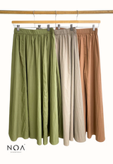 MIZU Nylon Maxi Skirt