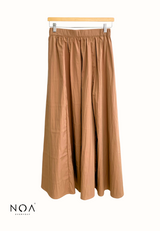 MIZU Nylon Maxi Skirt