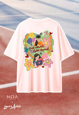 NOA X ANFUR - Eat Work Padel Repeat Oversized T-Shirt