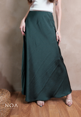RITSU Sateen Maxi Skirt