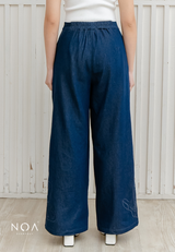 NOA X KUSUMANGGI - MINAE Embroidery Straight Pants