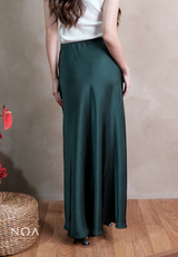 RITSU Sateen Maxi Skirt