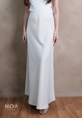 RITSU Sateen Maxi Skirt