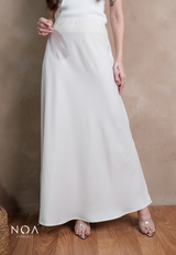 RITSU Sateen Maxi Skirt