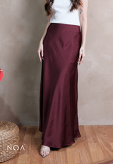 RITSU Sateen Maxi Skirt