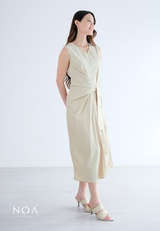 SHINKA Parachute Sleveeless Dress