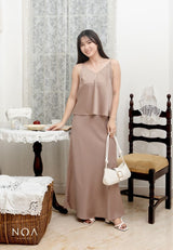 AKIYA Sateen Strap Tanktop