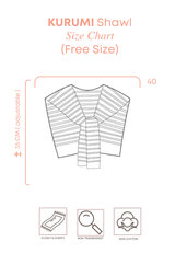 KURUMI Knitted Shawl