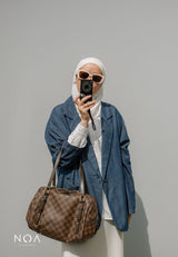 NOA X DHATU NARU Oversized Blazer