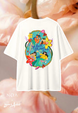 NOA X ANFUR - Bloom Circle Oversized T-Shirt