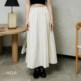 MIZU Nylon Maxi Skirt