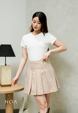 AIRA Pleated Mini Skort