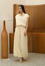 MIZUYA Nylon Boxy Shirt