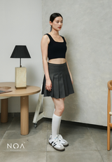 AIRA Pleated Mini Skort