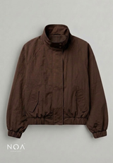 MEIKA Nylon Windbreaker Jacket