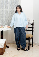 AYAKO V-Neck Longsleeve Blouse