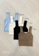 REIN Knitted Basic Tanktop