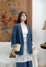 NOA X DHATU NARU Oversized Blazer