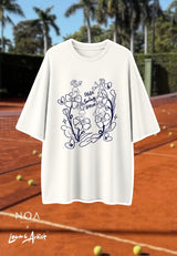 NOA X ANFUR - Style Swing Serve Oversized T-Shirt