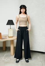 JINZU Relax Straight Pants