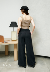 JINZU Relax Straight Pants