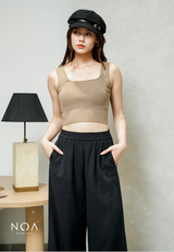 JINZU Relax Straight Pants