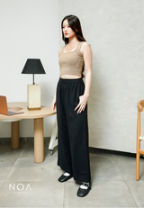 JINZU Relax Straight Pants