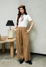 JINZU Relax Straight Pants