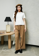 JINZU Relax Straight Pants