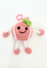 NOA X BBB - NOEMI Amigurumi Padel Ball