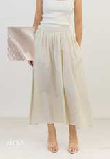 MIZU Nylon Maxi Skirt