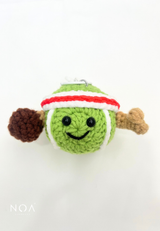 NOA X BBB - NOEMI Amigurumi Padel Ball