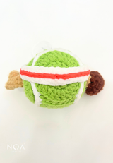 NOA X BBB - NOEMI Amigurumi Padel Ball