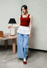 REIN Knitted Basic Tanktop