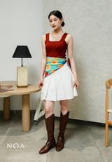 AIRA Pleated Mini Skort