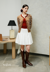 AIRA Pleated Mini Skort