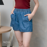 JINZU Denim Relax Short Pants