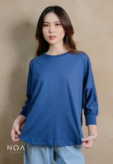 OZUKA Cotton 24s 3/4 Sleeve Batwing T-Shirt