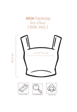 REIN Knitted Basic Tanktop