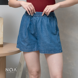 JINZU Denim Relax Short Pants