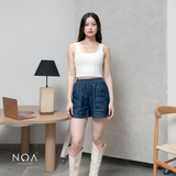 JINZU Denim Relax Short Pants