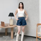 JINZU Denim Relax Short Pants