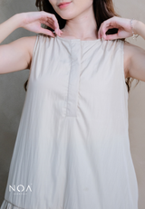 HATSUMI Nylon Sleeveless Dress