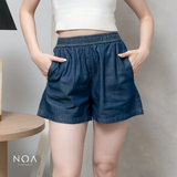 JINZU Denim Relax Short Pants