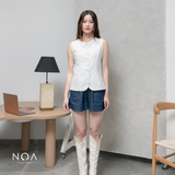 JINZU Denim Relax Short Pants