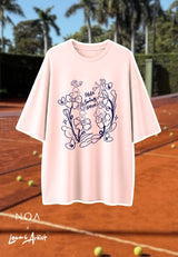 NOA X ANFUR - Style Swing Serve Oversized T-Shirt