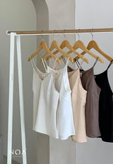 AKIYA Sateen Strap Tanktop