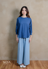 OZUKA Cotton 24s 3/4 Sleeve Batwing T-Shirt